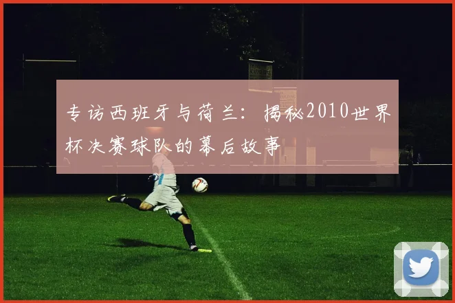 专访西班牙与荷兰：揭秘2010世界杯决赛球队的幕后故事