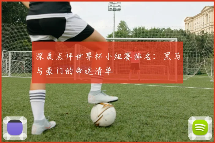 深度点评世界杯小组赛排名：黑马与豪门的命运清单