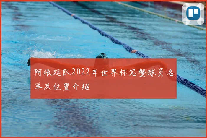 阿根廷队2022年世界杯完整球员名单及位置介绍
